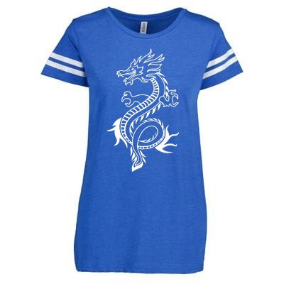 Japanese Dragon Enza Ladies Jersey Football T-Shirt