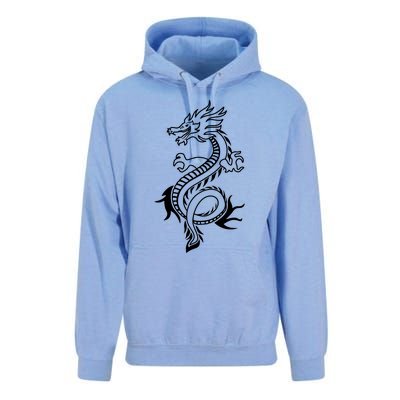 Japanese Dragon Unisex Surf Hoodie