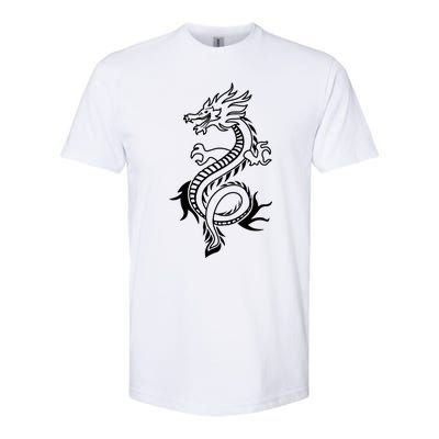 Japanese Dragon Softstyle CVC T-Shirt