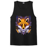 Japanese Digital Kitune Fox With Headphone PosiCharge Competitor Tank