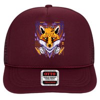 Japanese Digital Kitune Fox With Headphone Hat