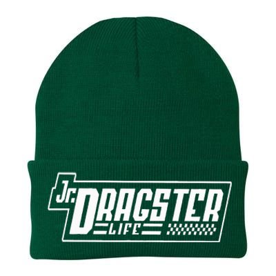 Jr Dragster Life Racing Logo Knit Cap Winter Beanie