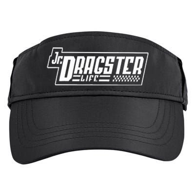 Jr Dragster Life Racing Logo Adult Drive Performance Visor