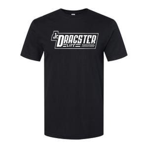 Jr Dragster Life Racing Logo Softstyle CVC T-Shirt