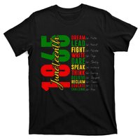 Juneteenth Dream Like Leaders Black History T-Shirt