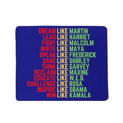 Juneteenth Dream Like Leaders Black Great Gift Mousepad