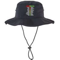 Juneteenth Dream Like Leaders Black Gift Men Women Boy Girl Gift Legacy Cool Fit Booney Bucket Hat