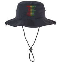 Juneteenth Dream Like Leaders Black Men Women Boy Girl Fun Legacy Cool Fit Booney Bucket Hat