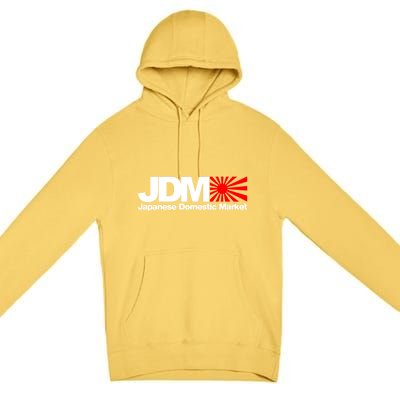 Japanese Domestic Market Jdm (3) Premium Pullover Hoodie