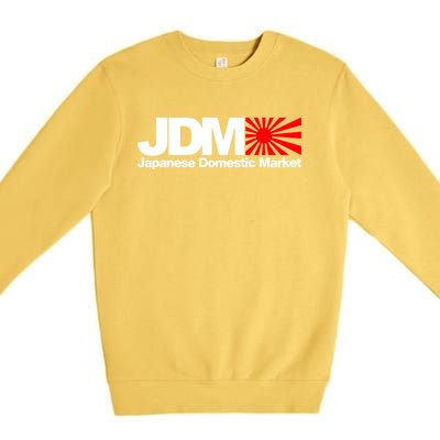 Japanese Domestic Market Jdm (3) Premium Crewneck Sweatshirt