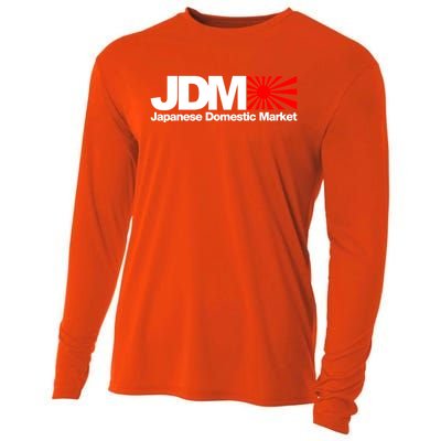 Japanese Domestic Market Jdm (3) Cooling Performance Long Sleeve Crew