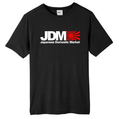 Japanese Domestic Market Jdm (3) Tall Fusion ChromaSoft Performance T-Shirt