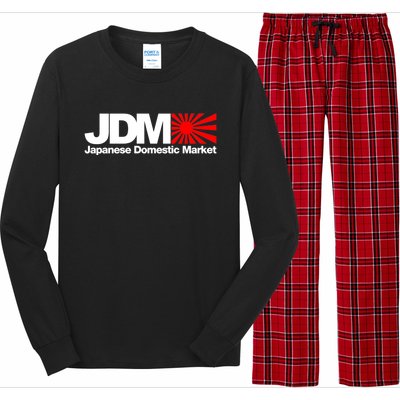 Japanese Domestic Market Jdm (3) Long Sleeve Pajama Set