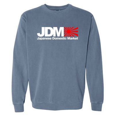 Japanese Domestic Market Jdm (3) Garment-Dyed Sweatshirt