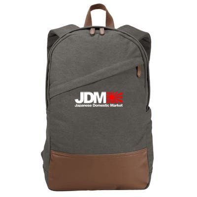 Japanese Domestic Market Jdm (3) Cotton Canvas Backpack