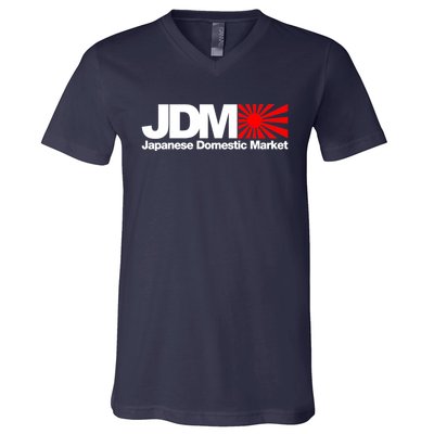 Japanese Domestic Market Jdm (3) V-Neck T-Shirt