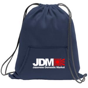 Japanese Domestic Market Jdm (3) Sweatshirt Cinch Pack Bag