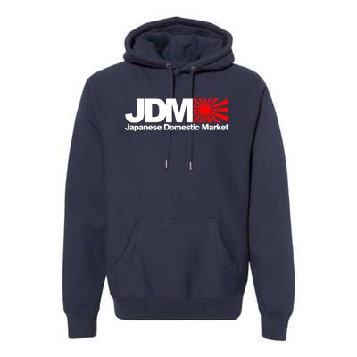 Japanese Domestic Market Jdm (3) Premium Hoodie