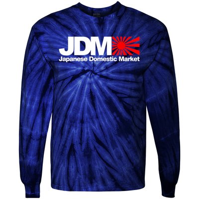 Japanese Domestic Market Jdm (3) Tie-Dye Long Sleeve Shirt