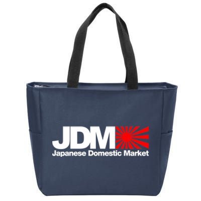 Japanese Domestic Market Jdm (3) Zip Tote Bag