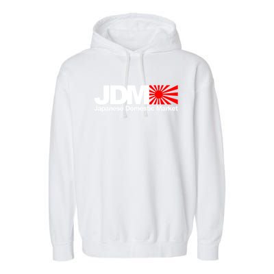 Japanese Domestic Market Jdm (3) Garment-Dyed Fleece Hoodie