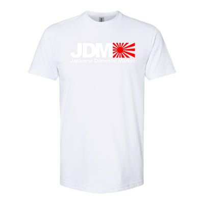 Japanese Domestic Market Jdm (3) Softstyle® CVC T-Shirt