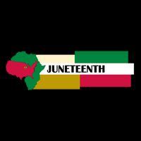 Juneteenth Day Map Zip Tote Bag