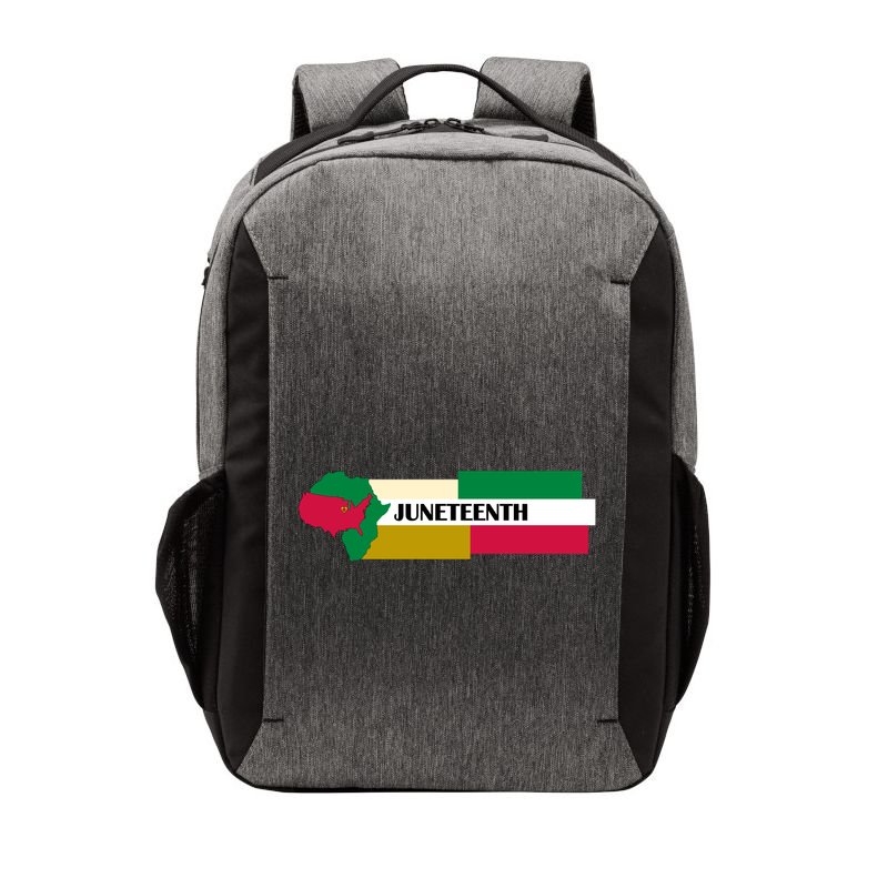 Juneteenth Day Map Vector Backpack