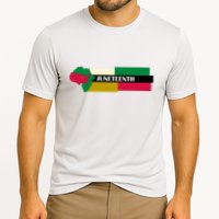 Juneteenth Day Map Cooling Performance Crew T-Shirt