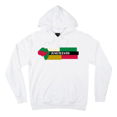 Juneteenth Day Map Hoodie