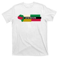 Juneteenth Day Map T-Shirt