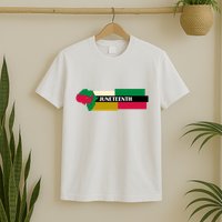 Juneteenth Day Map T-Shirt