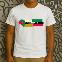 Juneteenth Day Map T-Shirt