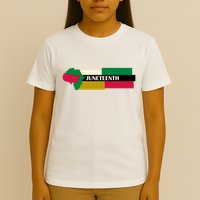 Juneteenth Day Map T-Shirt
