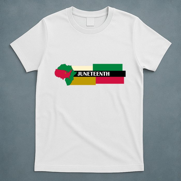 Juneteenth Day Map T-Shirt