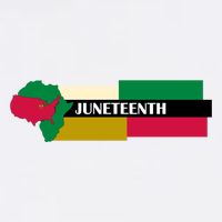 Juneteenth Day Map T-Shirt