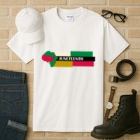 Juneteenth Day Map Tall T-Shirt