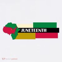 Juneteenth Day Map Bucket Hat