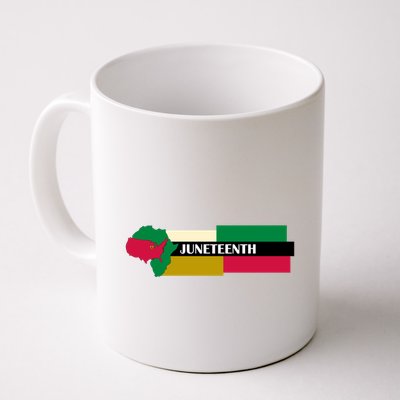 Juneteenth Day Map Mug