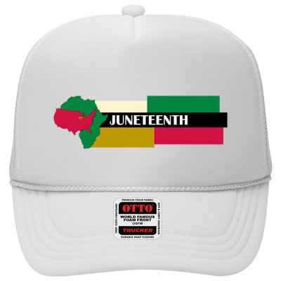 Juneteenth Day Map Hat