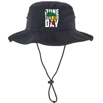 Juneteenth Day Map Bucket Hat