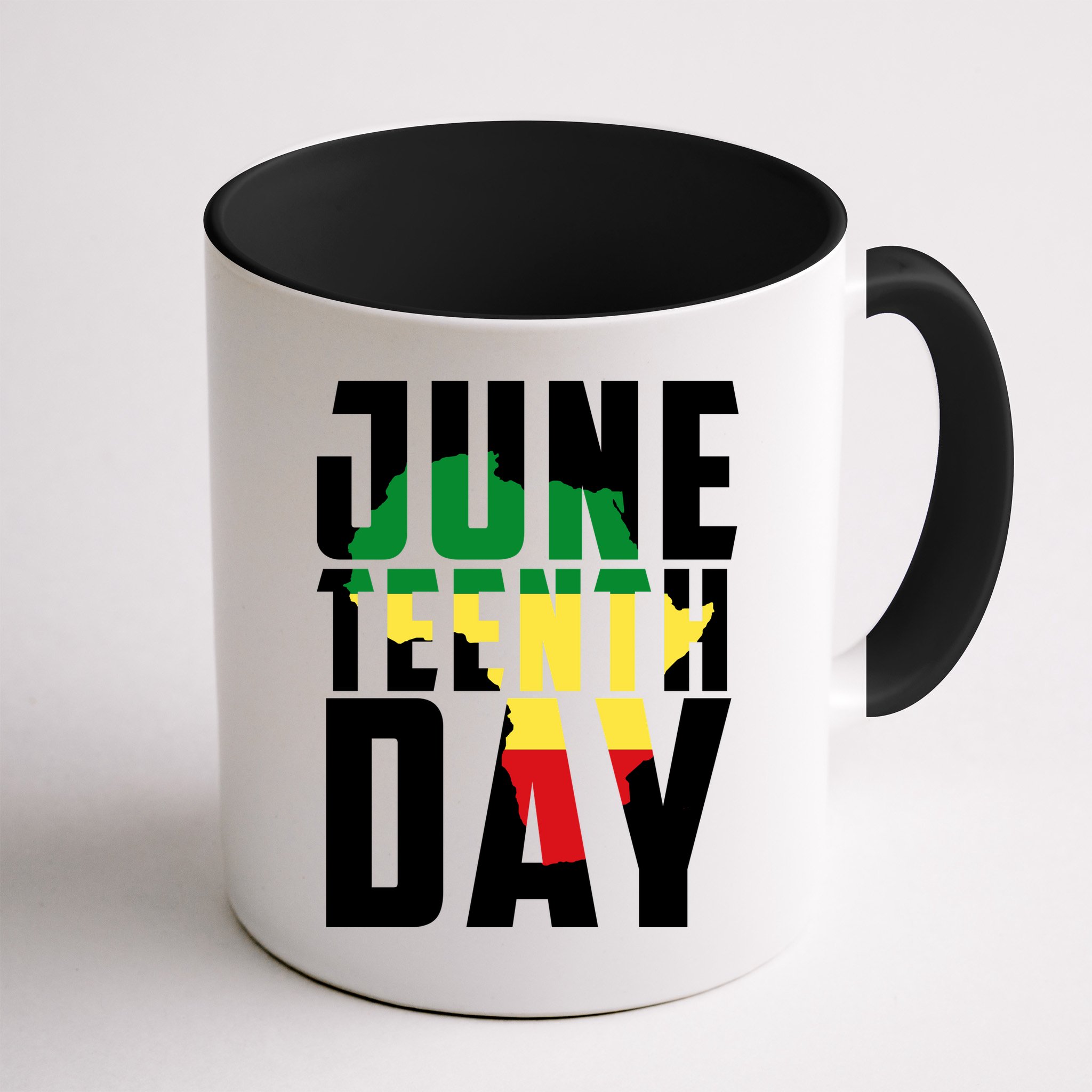 Juneteenth Day Map Mug