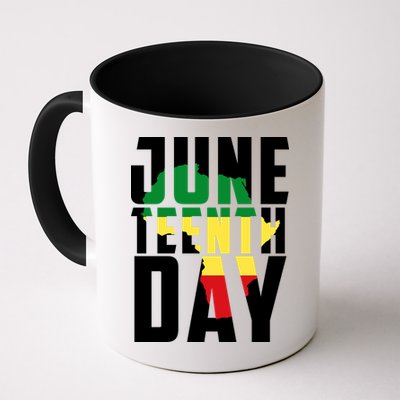 Juneteenth Day Map Mug