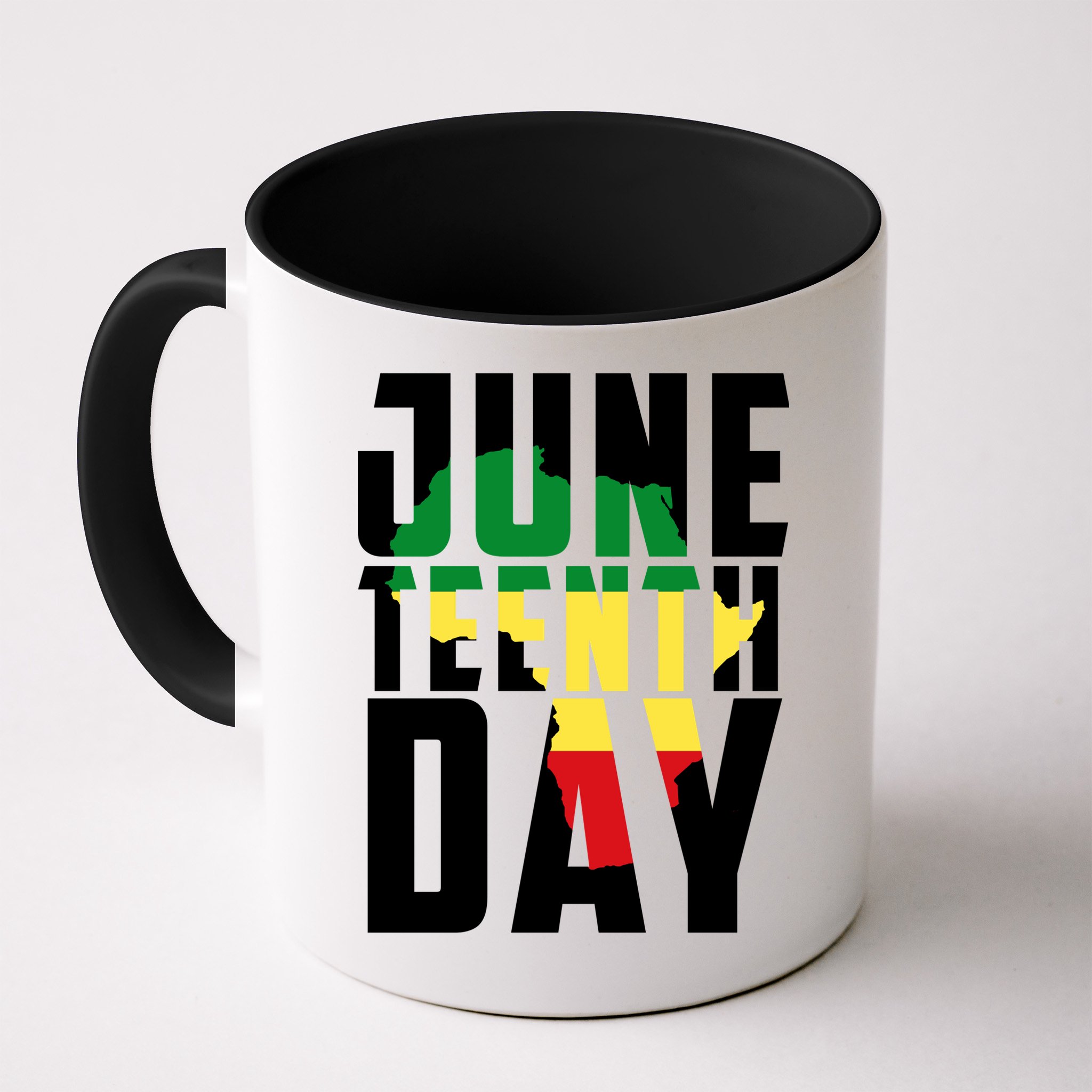 Juneteenth Day Map Mug