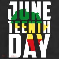 Juneteenth Day Map 11oz C Handle Ceramic Mug