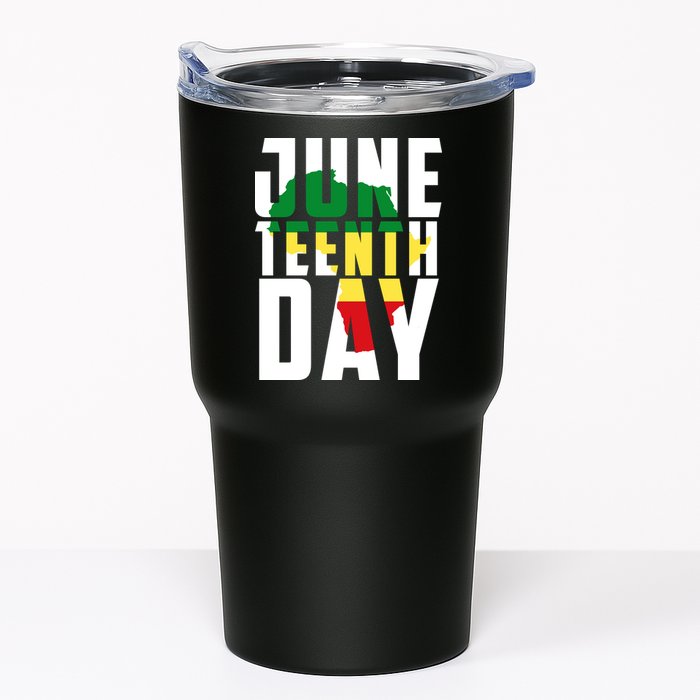 Juneteenth Day Map Tumbler