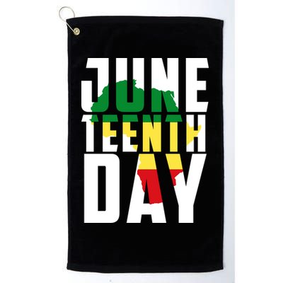 Juneteenth Day Map Golf Towel
