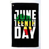 Juneteenth Day Map Golf Towel