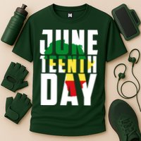 Juneteenth Day Map Performance Shirt