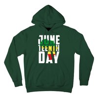 Juneteenth Day Map Hoodie